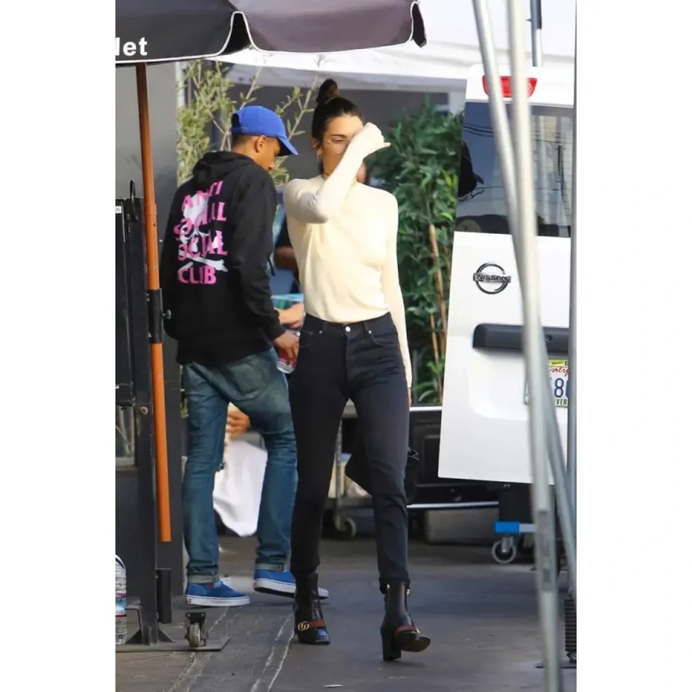Re/Done | Vintage ReDone Levi’s High Rise Black Jeans Kendall Jenner 26